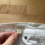 Madewell High-Rise The Perfect Vintage White Ankle Jeans, 27 Photo 7