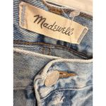 Madewell Denim Jeans Light Wash Distressed High Rise Photo 2