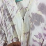 Young Fabulous and Broke Jillian Mauve Harvest Tie Dye Wrap Maxi Dress Medium Photo 8