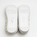 Madden Girl  Marisa White Floral Lace Up Fashion Tennis Shoes, Size 10 Photo 7