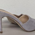 L'Agence new L’AGENCE The Lolita Shoe real leather the grey sz35 open toe slip on heels Photo 3