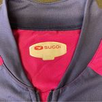 Sugoi Cycling Jersey Shirt Medium Short Sleeve Bicycle Race Cross Country Purple Photo 6