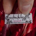 Free People Intimately  High Neck‎ Floral Swing Dress Womens Size Small Photo 6