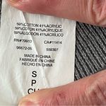 Motherhood Maternity  Grey & Yellow Polka Dot 3/4 Sleeve Sweater Size Small Photo 4