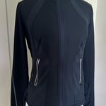 Zella $108 Navy  Athletic Jacket with mesh details! Small Photo 0