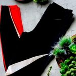 Nike dri-fit leggings- with mesh Photo 0