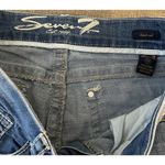 Seven 7 Bootcut Jeans Womens Size 10 Light Blue Denim Sequin Pockets Low Rise Photo 7
