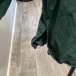 ZARA  green denim shirt. Size XS. Photo 2