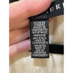 Ralph Lauren Black Label Womens Cream Ivory Ruffle Blazer Jacket Wool Silk 4 Photo 5