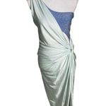 Baobab Nikka Dress Blue Lagoon Womens Size Large Photo 4