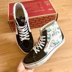 Vans Unisex SK8-Hi High-Top Sneakers Black/White VN0A5HXVUC0 Women 11.0 Mens 9.5 Photo 5