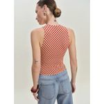 Reformation  Bowie Knit Top in Pamplona Dot Size XS NEW Photo 1