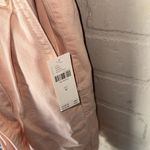 Anthropologie  Pilcro dress Short Sleeve Destructed Denim Mini medium NEW Pink Photo 4