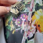 Show Me Your Mumu  Floral Maxi Dress Long Sleeve Plunge Neck Womens S Event Party Photo 6