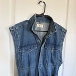 Free People  Sydney Coverall Denim Jumpsuit Photo 4