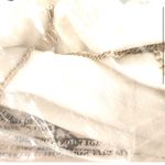 Nookie  Australia Lexi Chain Dress Mini Revolve White Bridal Gold Tone Chain NWT Photo 5