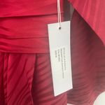 Ronny Kobo Shanaya Dress Red Semi Formal Womens Size Medium NEW Photo 5