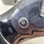 Matisse Beach Black Rubber Slides Chunky Heel Womens 9 Sandal Casual Beachy Shoe Photo 4