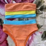 Tube Top Bikini Orange Photo 0