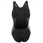 Nike NWT  Women's Color Surge Powerback Racer One Piece Swimsuit Photo 4