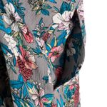 Torrid Gray Floral Crinkle Gauze Flouncy 5" Shorts 4X Pockets New Photo 5