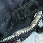 Steve Madden Mini Convertible Black Backpack, Happy Face, Lips, Peace Sign Photo 11