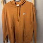 Nike Tan  hoodie Photo 0