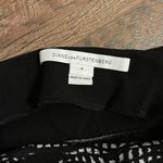 Diane Von Furstenberg  Woman's Black Wool Blend Pencil Skirt Size 4 Photo 2
