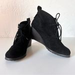 SO Black Wedge Booties Photo 1