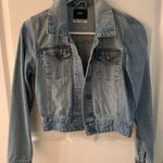 Urban Outfitters Cropped Jean Jacket  Photo 0