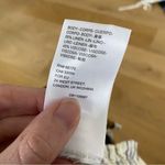 Urban Outfitters  - Stripe Pull On Pocket Shorts in White & Blue Photo 2