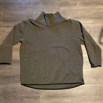 Women’s Athletic Pullover Green Size XL Photo 0