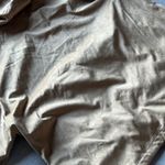 STAUD  Brown Suede Pullover Outterwear W Leather Pouch Pocket Photo 6