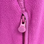 Merrell Punchy Purple Pink Fleece Jacket Photo 5