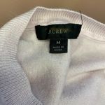 J.Crew Purple short sleeve sweater, Size M Photo 3