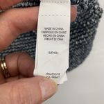 Lucky Brand Sz S Sweater Chunky Knit Short Sleeve Scoop Neck Blue Marled Women’s Photo 3