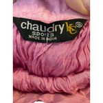 Chaudry by Anthropologie Pink Ombre Embellished Asymmetrical Skirt | Size S NWT Photo 7