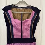 Handmade New  Woman’s Lavender Silk Dress Top&Skirt, Sz S/M Photo 1