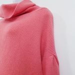 VICI Coral Turtle Neck Pullover Knit Sweater Photo 4