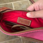 Dooney & Bourke  Purse Pink Crossbody Pebble Grain Vintage Bright Chic Photo 5