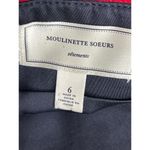 Moulinette Soeurs Anthropologie Red Dress size 6 Fit and Flare sleeveless Photo 3