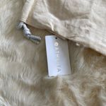 Athleta  Holiday Natural Beige Gift Bag Photo 2