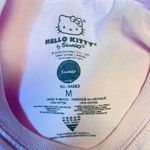 Hello Kitty  Women's‎ T-Shirt Pink Car Graphic Print Sanrio Medium Photo 3