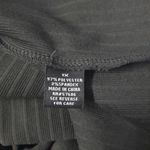 New Look Dress Women 1X Black Long Sleeve Cold Shoulder Quarter Zip Bodycon Photo 7