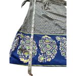 Anthropologie Aryeh Medium Horseshoe Neck 3/4 Bell Sleeve Shift Dress Bohemian Photo 6