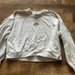 Nike  light lilac purple slightly cropped sweatshirt Photo 0