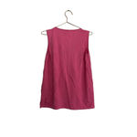 Joseph A Women's Pink Sleeveless Beaded Tunic Top Size Medium Photo 2