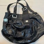 Kooba Black  Patent Leather Hobo Bag Photo 0