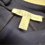 Spense Dark Blue Sleeveless Lace up chain wide leg Jumpsuit size 6P EUC Photo 3