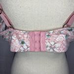 Lucky Brand NWT  Women's Size 42C Floral Print Pink Full Coverage Bra NEW Photo 4